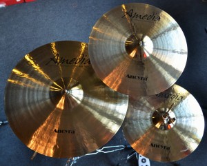 AMEDIA Ancyra Set 14, 16, 20 zestaw talerzy