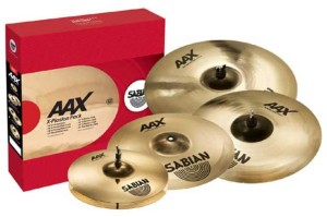 SABIAN X-Plosion zestaw talerzy AAX
