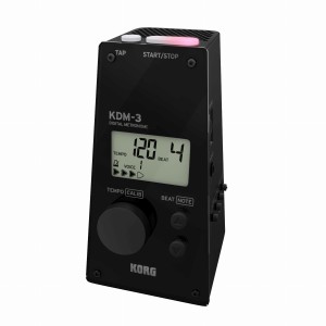 KORG KDM-3 metronom (czarny)