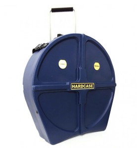 HARDCASE HNP9CYM22 Dark Blue case na talerze 22"
