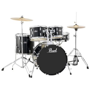 PEARL Roadshow Fusion18 + talerze, stołek (JB)