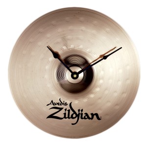 ZILDJIAN zegar ścienny