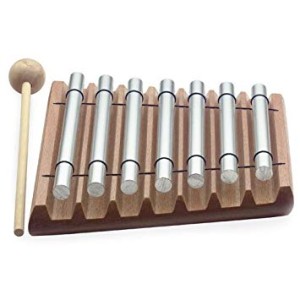 STAGG TC-7 Table Chime dzwonki (C-D-E-F-G-A-B)