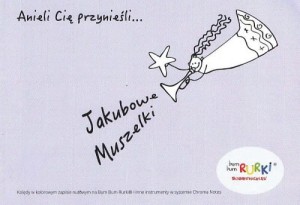 BUM BUM RURKI Jakubowe Muszelki Śpiewnik