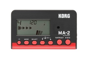 KORG MA-2 metronom (czerwony)