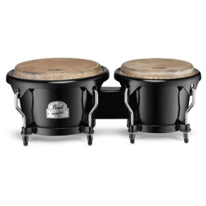 PEARL PFB-100 Primero Fiberglass Bistre Bl bongosy