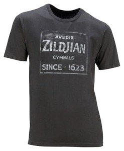 ZILDJIAN Quincy Vintage Signature T-shirt (XL)