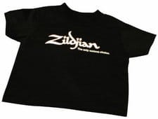 ZILDJIAN Black Classic T-shirt dziecięcy (2 latka)