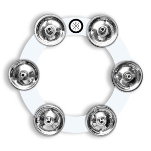 BIG FAT BFSD-BFSDBR Bling Ring tamburyn na talerz