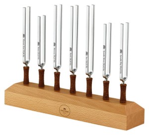 MEINL Sonic Energy TF-SET-CHA-7 zestaw kamertonów