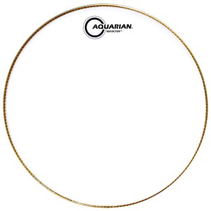 AQUARIAN Reflector Super Kick White Bass 22"