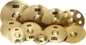 MEINL HCS Ultimate duży zestaw talerzy