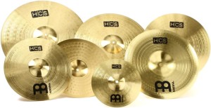 MEINL HCS duży zestaw talerzy