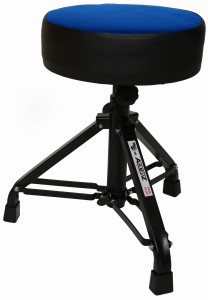 AKMUZ T-10B stołek perkusyjny (niebieski) PROMOCJA