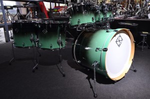 DIXON Fuse Maple Studio shell set (GIF)