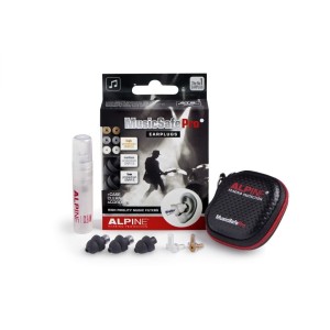ALPINE Music Safe Pro stopery do uszu (Black)