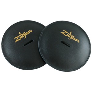 ZILDJIAN P0751 czarne pady do talerzy marszowych