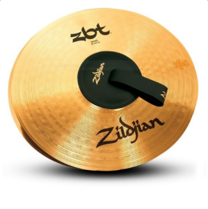 ZILDJIAN ZBT16BP talerze marszowe z uchwytami
