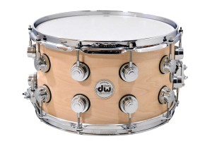 DW Collectors Maple Natural Satin Oil 14x8" werbel