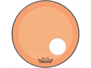 REMO Powerstroke 3 Colortone Orange 18" z otworem