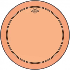 REMO Powerstroke 3 Colortone Orange 18"