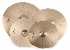 SABIAN HHX Legacy Set zestaw talerzy 15" 19" 22"