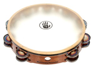 BLACK SWAMP TD1 Chromium 25 tamburyn 10"