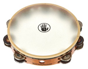 BLACK SWAMP TC2S Chromium 25/German Silver tamburyn 10"