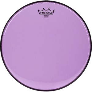 REMO Emperor Colortone Purple 12"