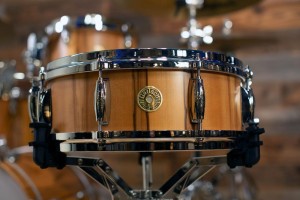 GRETSCH USA Custom Exotic Red Gum 14x5,5" werbel