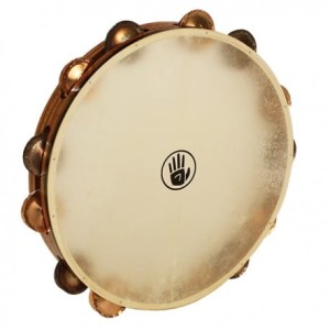 BLACK SWAMP TC12-1 Chromium 25/Phosphor Bronze tamburyn 12"