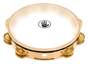 BLACK SWAMP TDOV Brass tamburyn 10"