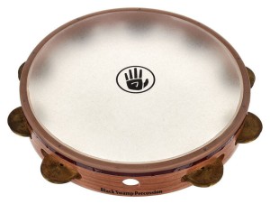BLACK SWAMP S3TSS Aged Brass tamburyn 10"