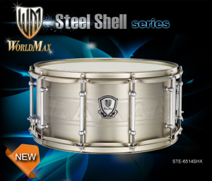WORLDMAX STE-6514SHX Stainless Steel 14x6,5 werbel