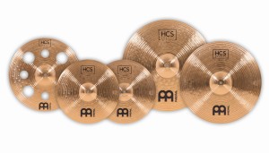 MEINL HCS Bronze zestaw talerzy 14",16",18",20"