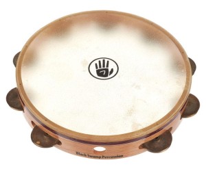 BLACK SWAMP S3TS Aged Brass tamburyn 10"