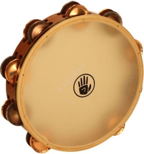 BLACK SWAMP TC1S Chromium 25/Phosphor Bronze tamburyn 10"