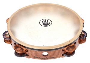 BLACK SWAMP TC1 Chromium 25/Phosphor Bronze tamburyn 10"