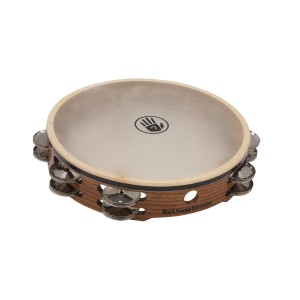 BLACK SWAMP TS3 German Silver tamburyn 10"