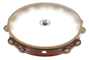 BLACK SWAMP T12-3 German Silver tamburyn 12"