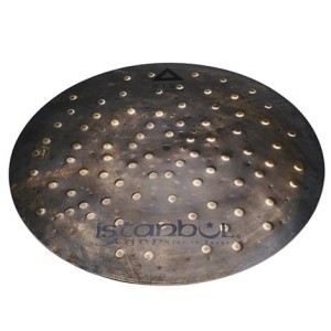 ISTANBUL AGOP Xist Dry Dark Flat Ride 20"