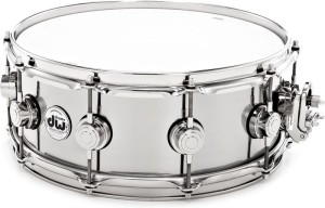 DW Collectors Stainless Steel 14"x5,5" werbel