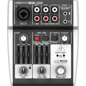 BEHRINGER Xenyx 302USB mikser audio