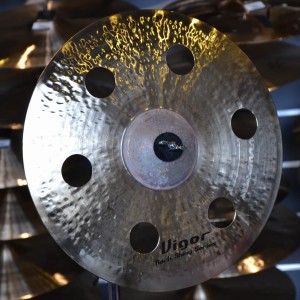 AMEDIA Vigor Rock Shiny O-zone Crash 16"