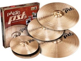 PAISTE PST5 Universal Set 14",18",20" + 16" Free