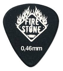 Kostka do gry Fire&Stone 0,46mm Czarna