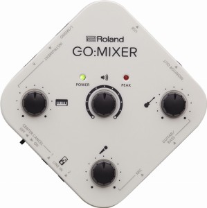 ROLAND Go:Mixer do telefonu/tabletu