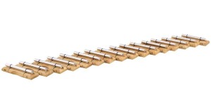 MEINL EC-SET-16 zestaw dzwonków planetarnych 16szt