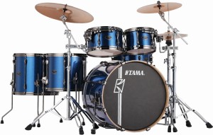 TAMA Superstar Hyperdrive Maple Shell Set Indigo Sparkle (ISP)