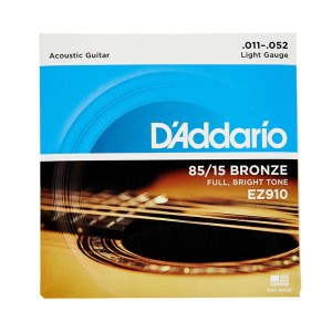 D'ADDARIO EZ910 struny do gitary akustycznej